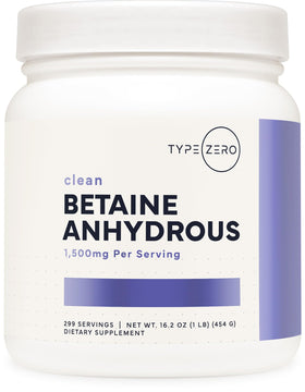 Type Zero Poudre de Béthaine Anhydre 1 LB vue de face