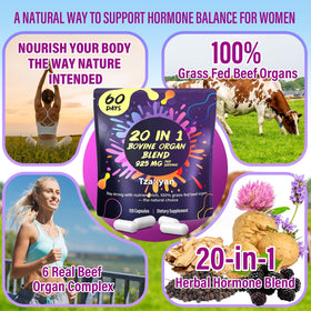 Tzaxyan Pure Complément Alimentaire, capsules de foie de boeuf