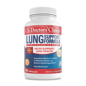 U.S.DOCTORS'CLINICAL Complément Alimentaire 60 Capsules vue avant
