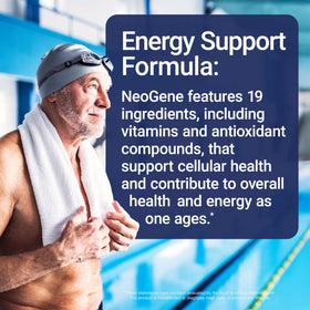 U.S.DOCTORS'CLINICAL NeoGene GH3 comprimés dans la main