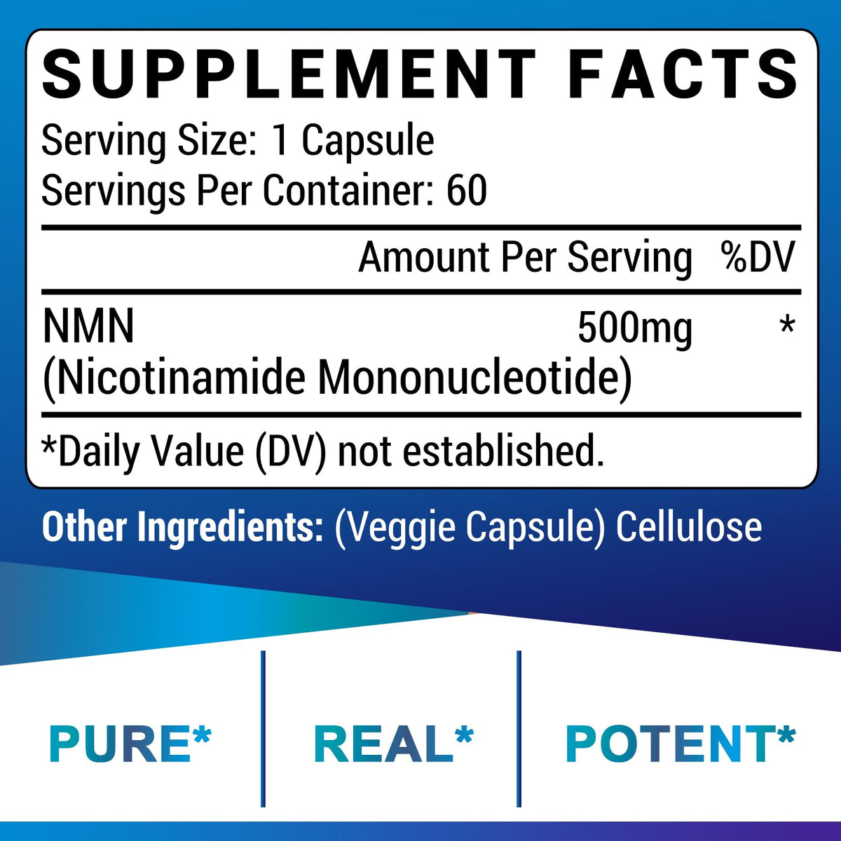 Ucessuyy Complément Alimentaire NMN 60 Capsules et verre d'eau