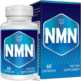 Ucessuyy Complément Alimentaire NMN 60 Capsules vue de face