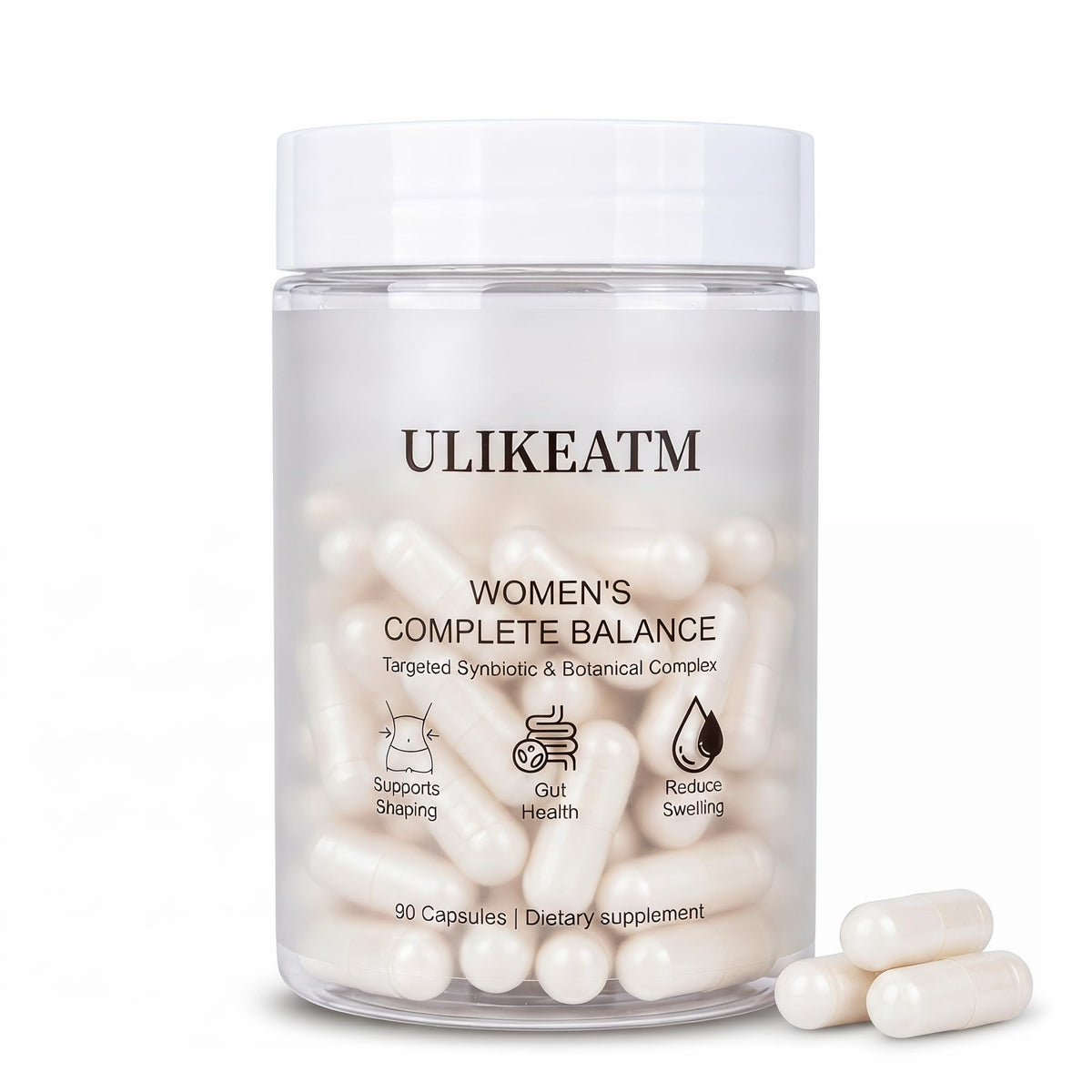 ULIKETM Capsules Probiotiques Biofilm 90 Capsules - vue de face
