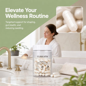 ULIKETM Capsules Probiotiques Biofilm - capsules à l'intérieur du flacon