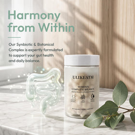 ULIKETM Capsules Probiotiques Biofilm - étiquette du produit