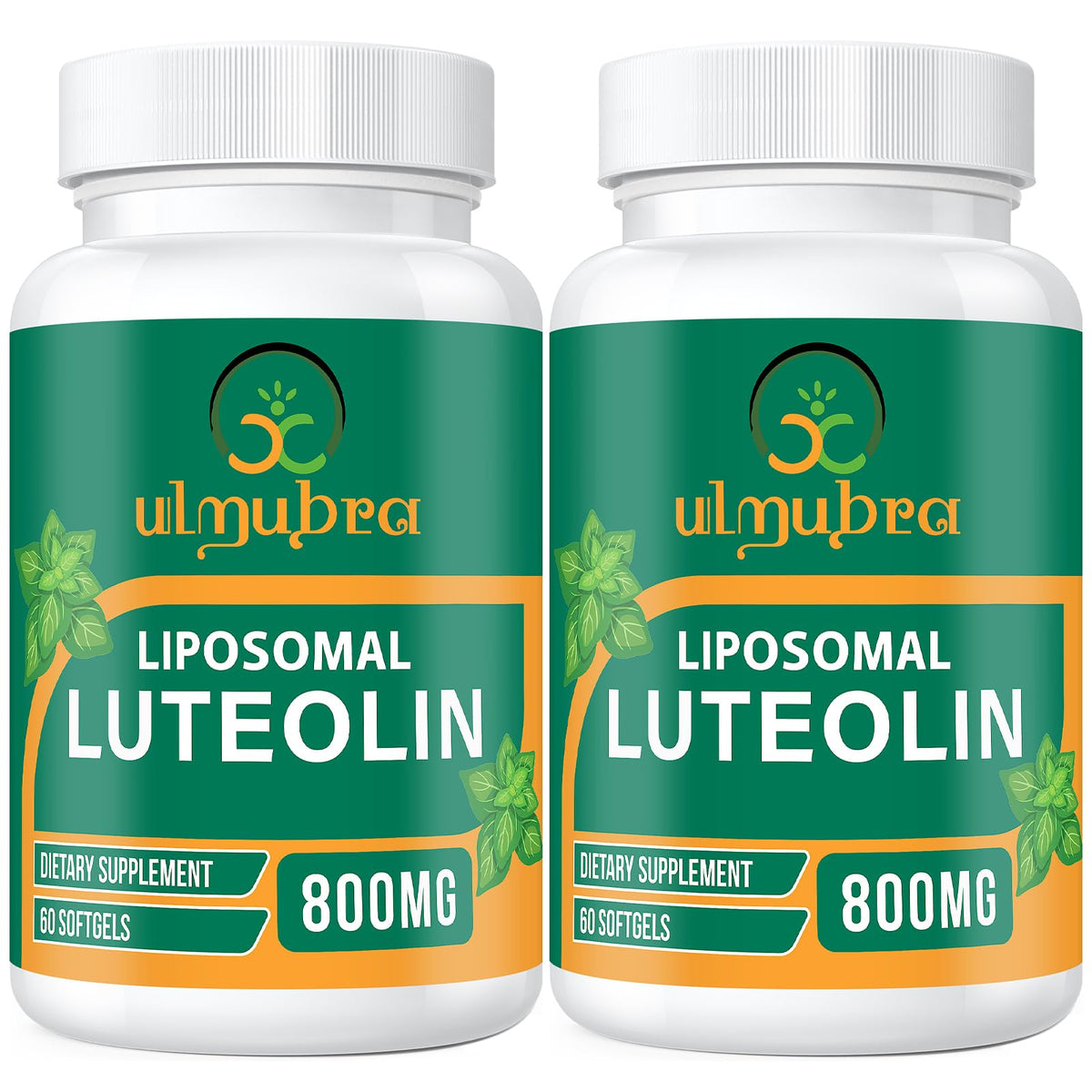 Ulmubra Luthéoline 800MG flacon de 120 gélules vue avant