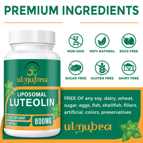 Ulmubra Luthéoline 800MG gélules avec étiquette descriptive