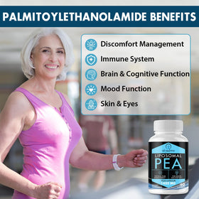 Ulmubra Palmitoylethanolamide 1300 mg avec des ingrédients naturels