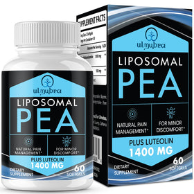 Ulmubra Palmitoylethanolamide 1300 mg et Luteoline 100 mg boîte avant