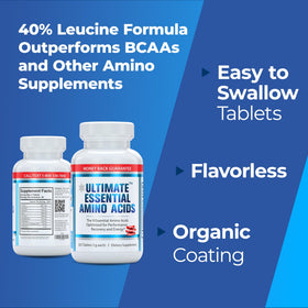 Ultimate Acides Aminés Essentiels 3000mg, prise en main
