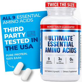 Ultimate Acides Aminés Essentiels 3000mg, vue avant