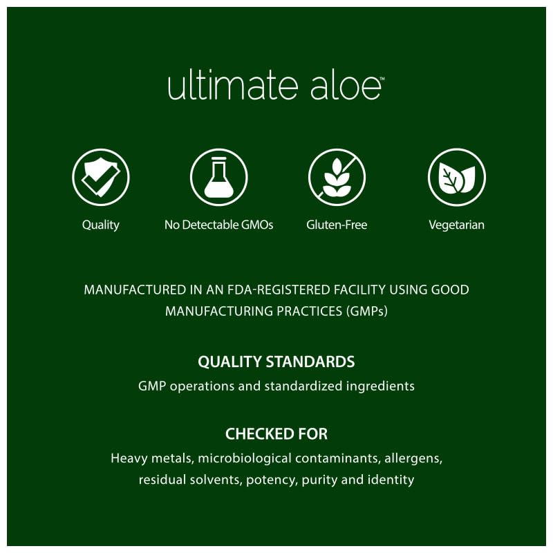 Ultimate Aloe jus d'aloe vera saveur fraise kiwi, en gros plan sur le liquide