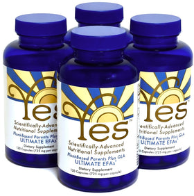 ULTIMATE EFAs Omega 3-6-9 4x120 capsules vue de face