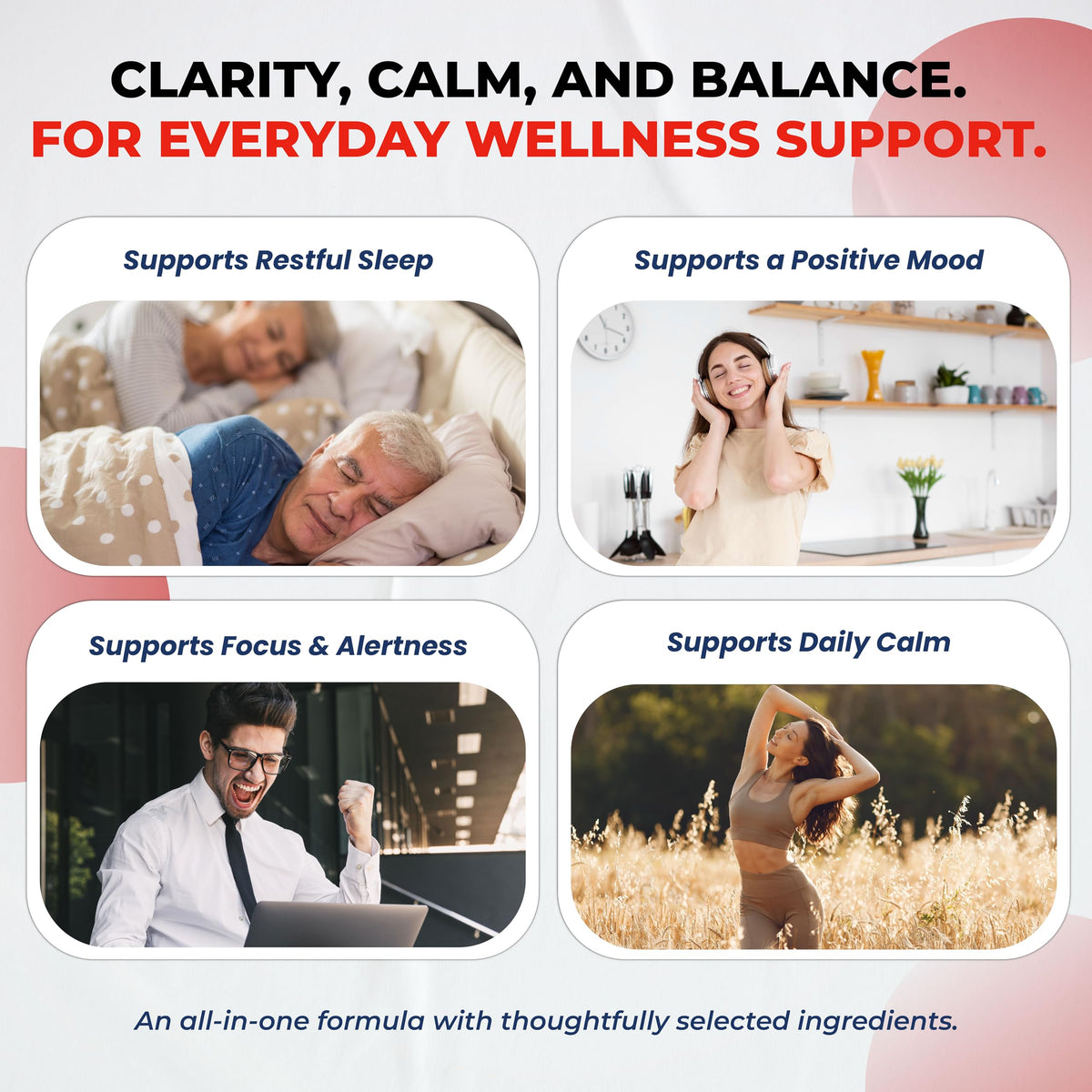ULTRA HERBS CORTISOL Shield 9-en-1 étiquette du produit