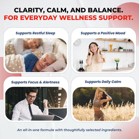 ULTRA HERBS CORTISOL Shield 9-en-1 étiquette du produit