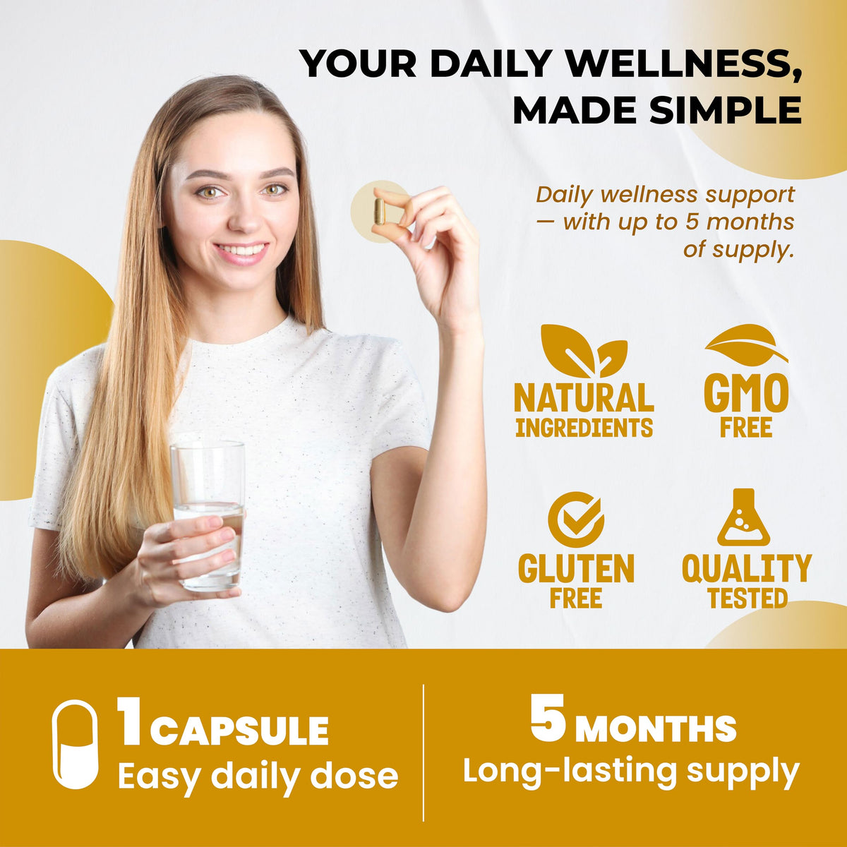 ULTRA HERBS Maca Racine 150 capsules et ingrédients naturels