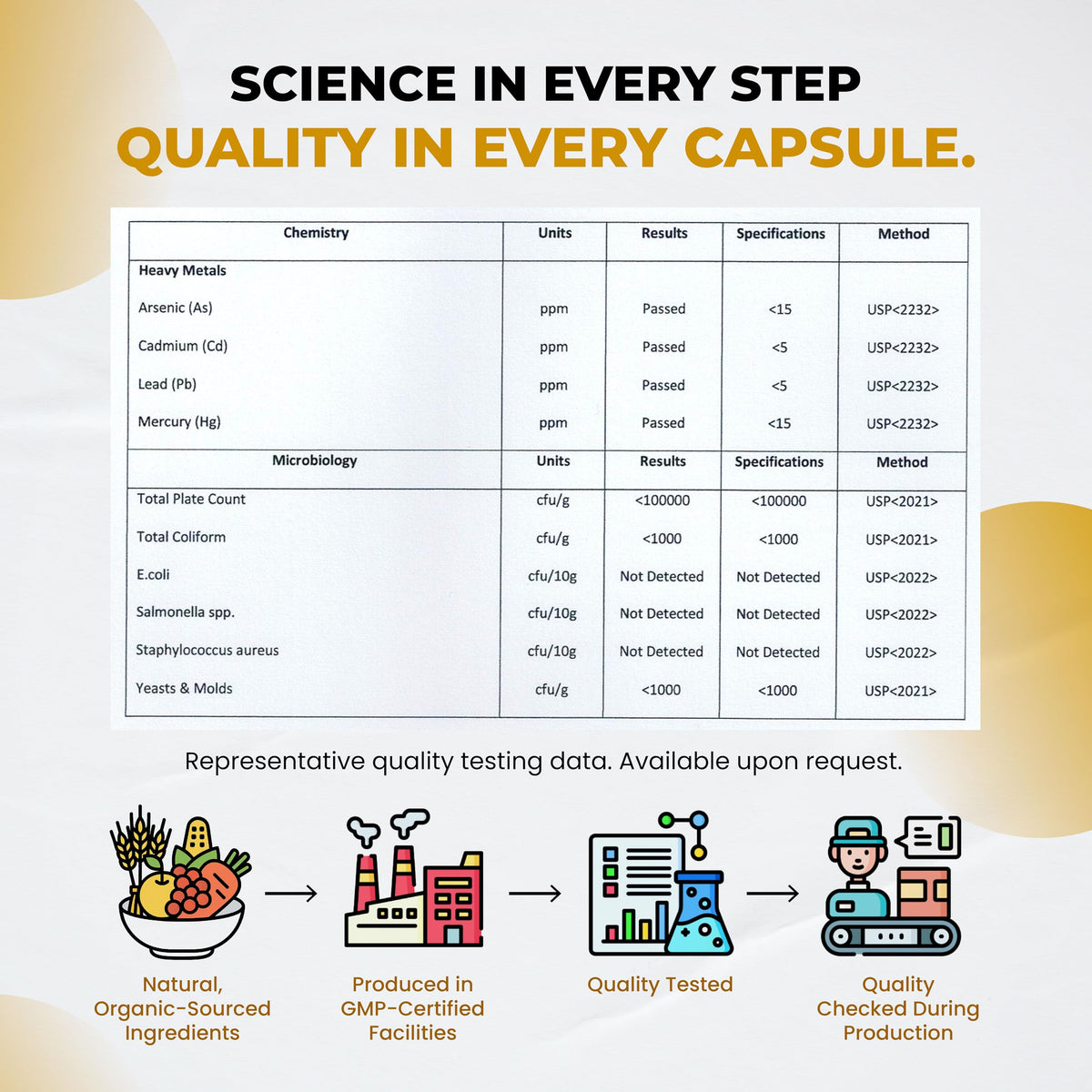ULTRA HERBS Maca Racine 150 capsules vue arrière
