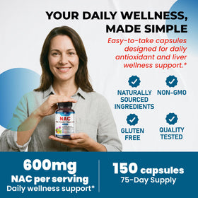 ULTRA HERBS NAC 600 mg présentation avec d'autres compléments