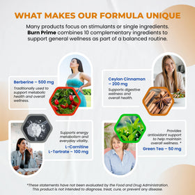 ULTRA HERBS Ultra Burn 1730 mg capsules en main
