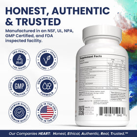 Ultra Human Complément Alimentaire 60 Capsules - emballage
