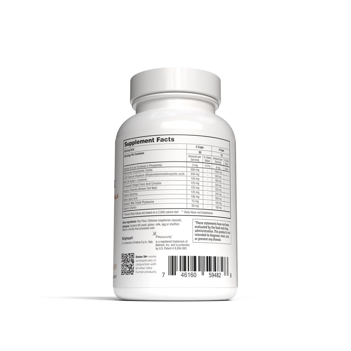 Ultra Human Complément Alimentaire 60 Capsules - environnement naturel