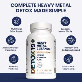 Ultra Human Complément Alimentaire 60 Capsules - ingrédients