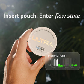 Ultra Pouches emballage avec informations nutritionnelles