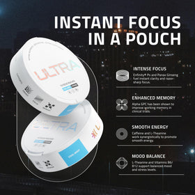 Ultra Pouches Variety Pack 90g Cool Mint flavor can