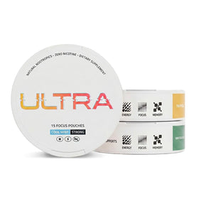 Ultra Pouches Variety Pack 90g Wintergreen flavor can