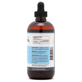 Ultra Silver Colloidal Silver 500 PPM bouteille vue de côté