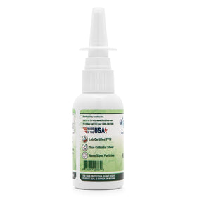 Ultra Silver spray nasal colloïdal 500 PPM avec bouchon