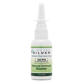 Ultra Silver spray nasal colloïdal 500 PPM vue avant