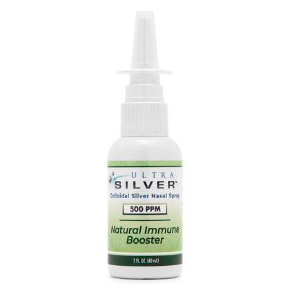 Ultra Silver spray nasal colloïdal 500 PPM vue avant