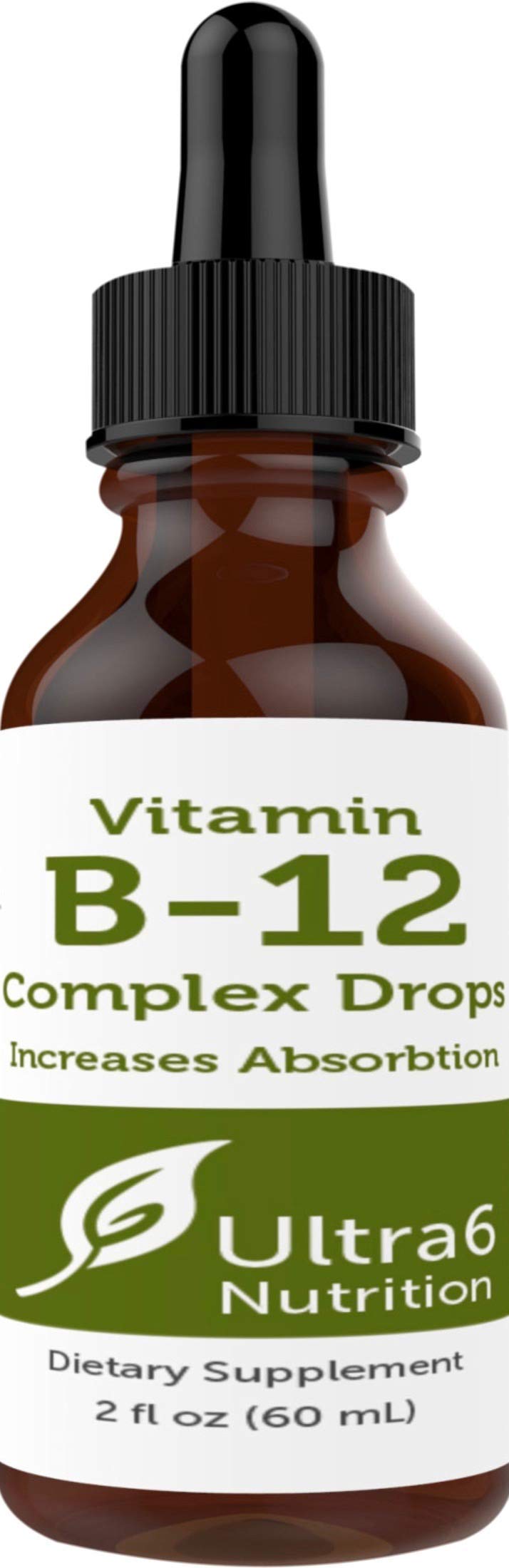 Ultra6 Nutrition B12 liquide 90 jours flacon avant
