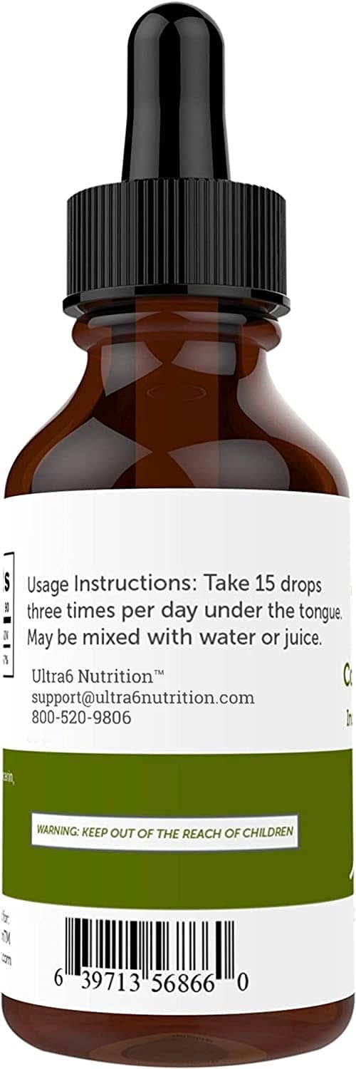 Ultra6 Nutrition B12 liquide gouttes sublinguales