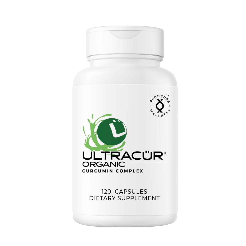UltraCur capsules de curcuma bio 120 unités vue avant