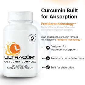 UltraCur complément avec capsules végétariennes