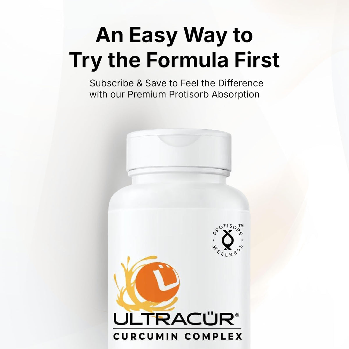 UltraCur compléments de curcuma avec ingrédients listés