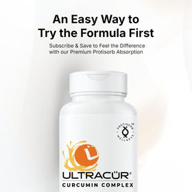 UltraCur compléments de curcuma avec ingrédients listés