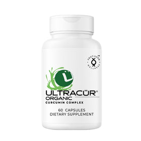 UltraCur Curcuma Bio 60 capsules vue de face