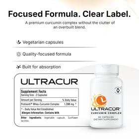 UltraCur format de capsule pour prise facile