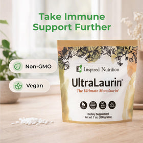 UltraLaurin® Monolaurin 3000 mg granulés en prise