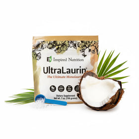 UltraLaurin® Monolaurin 3000 mg granulés vue avant