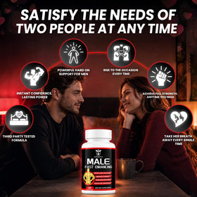 Umanu Complément Alimentaire Masculin 59g arrière avec ingrédients