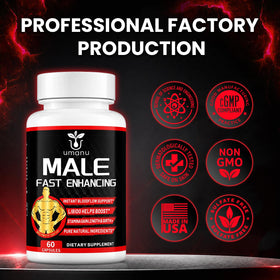 Umanu Complément Alimentaire Masculin 59g en mode de vie actif