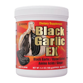 Umeken Ail Noir EX 180g vue avant avec étiquette