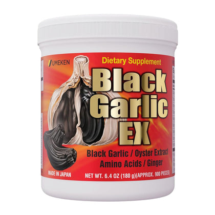 Umeken Ail Noir EX 180g vue avant avec étiquette