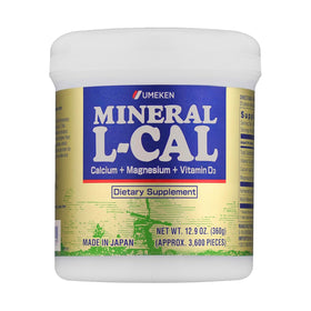Umeken Complément Alimentaire L-Cal Calcium 360g vue de face