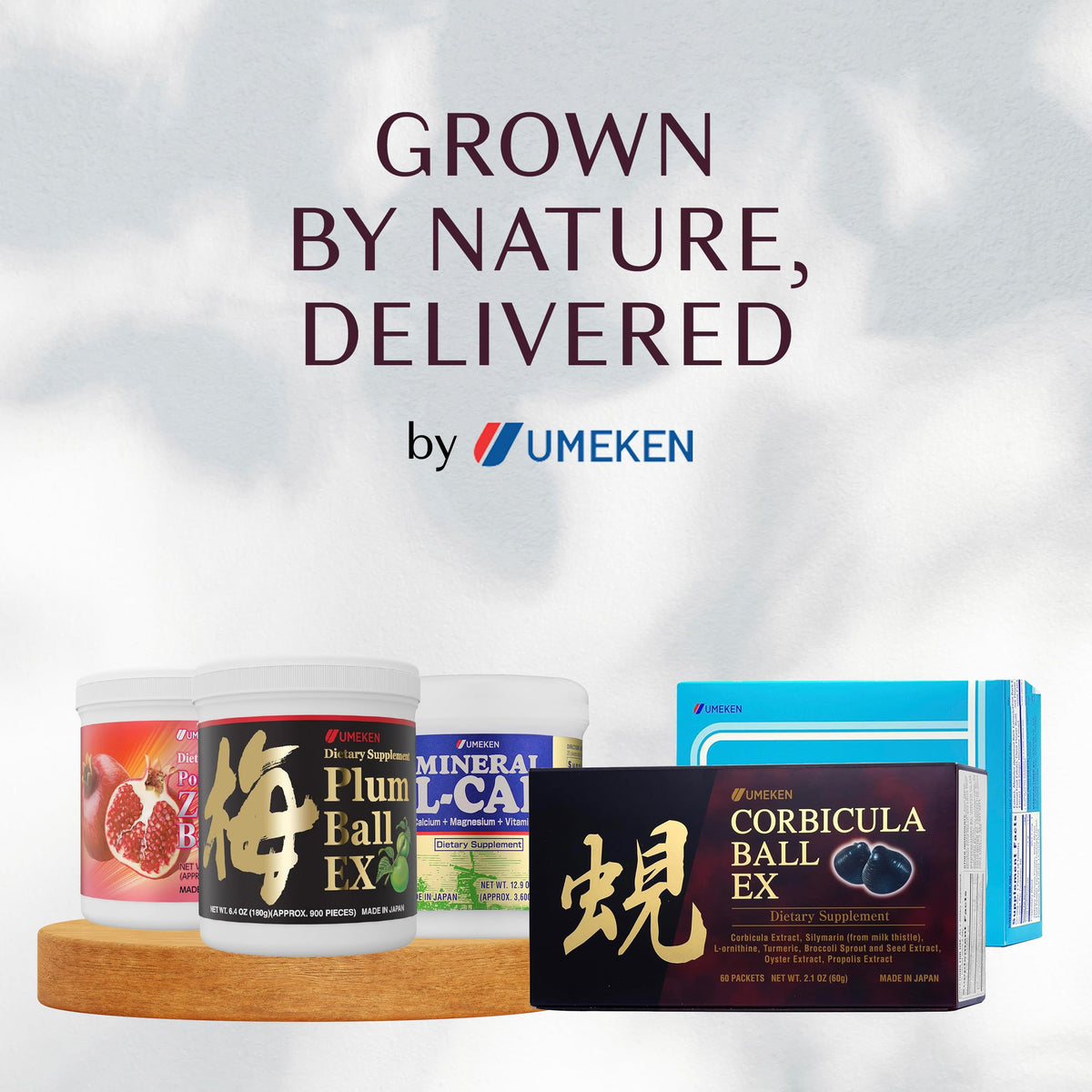 Umeken Corbicula Ball EX sachets dans un environnement naturel