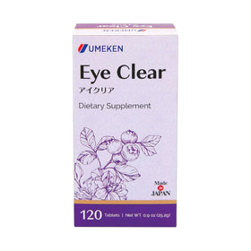 Umeken Œil Clair 120 comprimés vue avant du packaging